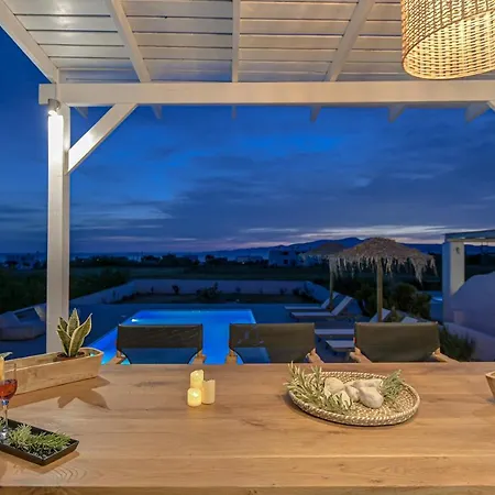 Villa Tranquillity Kastraki (Naxos)